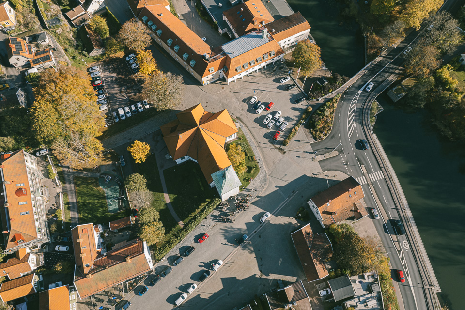 Bröllopsfotograf Anders Östman, Bröllop Stora Holms Säteri