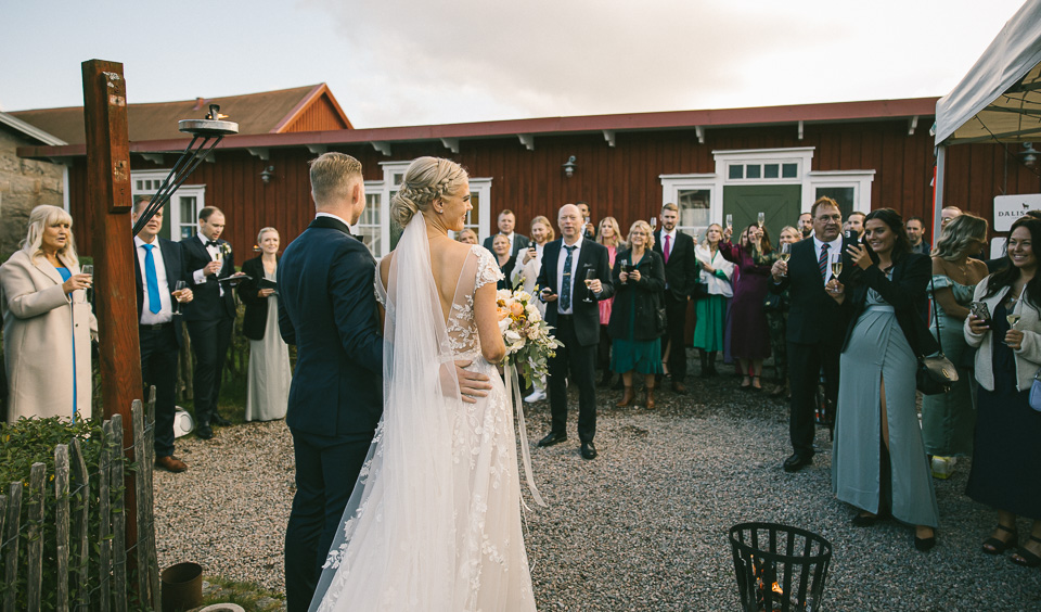 Bröllopsfotograf Anders Östman, Bröllop Stora Holms Säteri