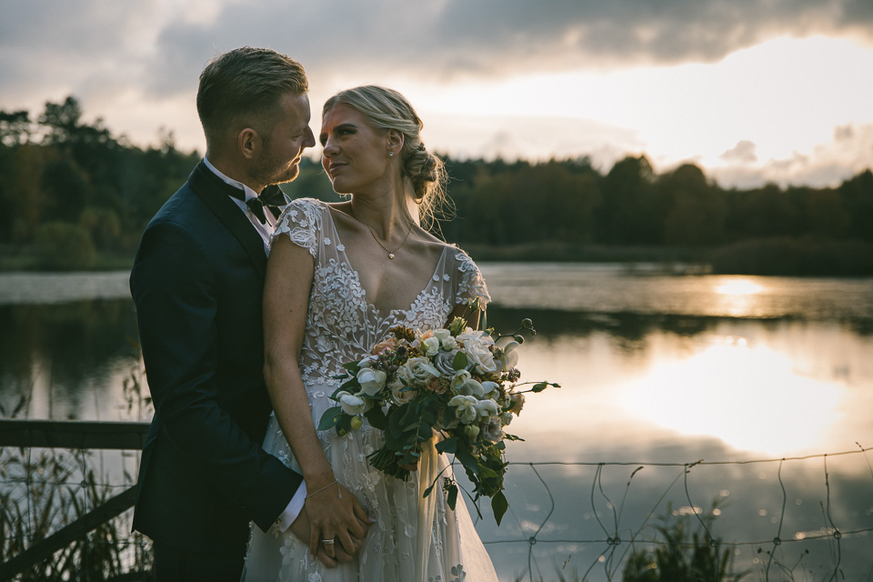 Bröllopsfotograf Anders Östman, Bröllop Stora Holms Säteri