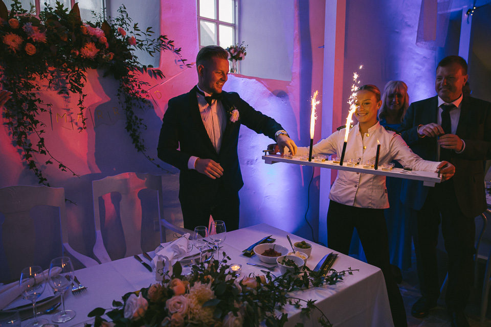 Bröllopsfotograf Anders Östman, Bröllop Stora Holms Säteri