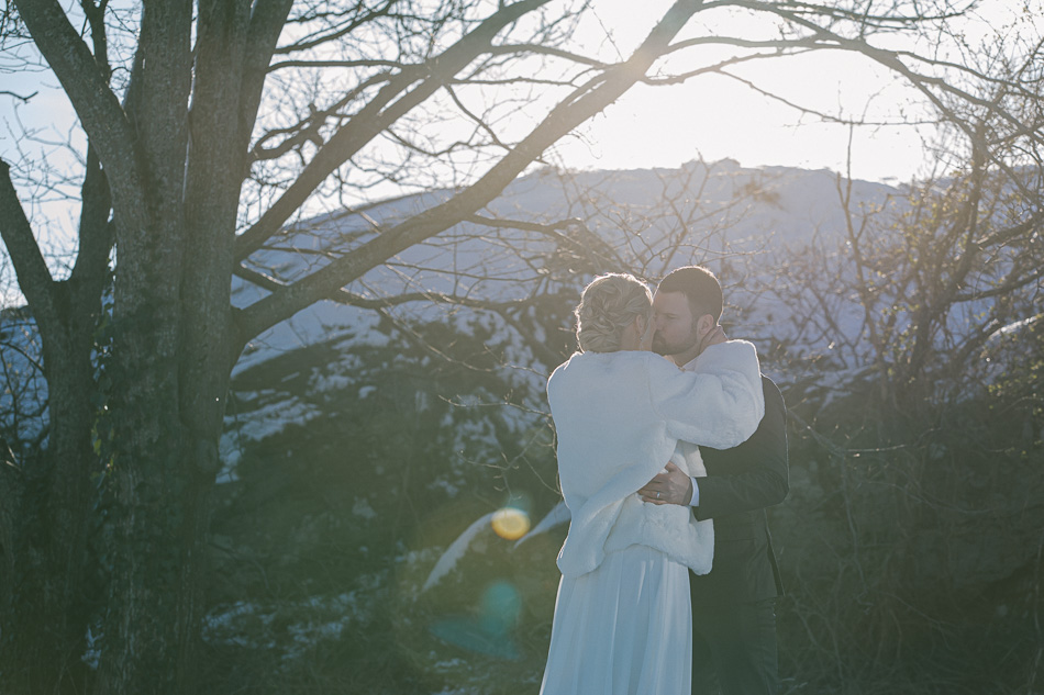 Johan & Isabella, Klädesholmen, Vinterbröllop, Fotograf Anders Östman