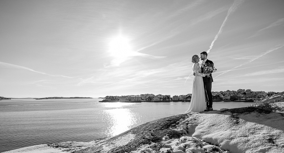 Bröllopsfotografering, Klädesholmen, Johan & Isabella, Fotograf Anders Östman