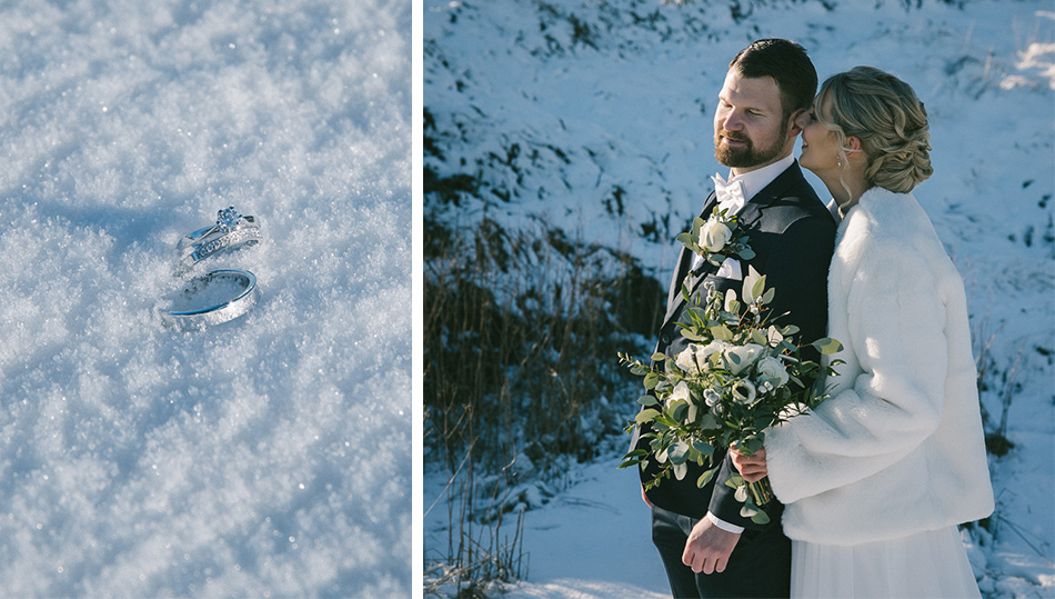 Bröllopsfoto, Klädesholmen, Johan & Isabella, Fotograf Anders Östman