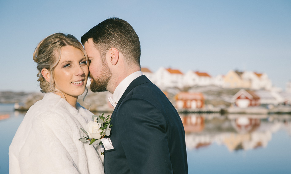 Bröllopsfotografering, Klädesholmen, Johan & Isabella, Fotograf Anders Östman