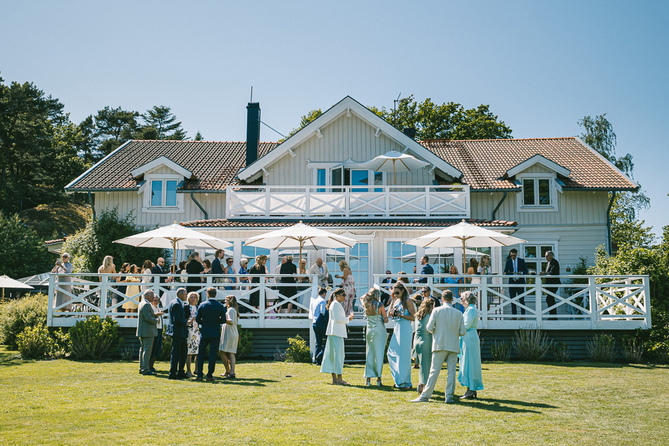 Villa Vanahem Bröllop Maria Joakim, Anders Östman Fotograf Göteborg Bröllopsfotografering Anders Östman
