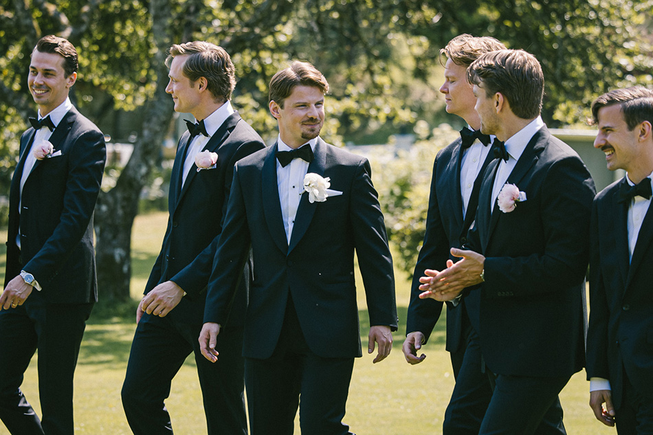 Bröllopsfoto Anders Östman, Villa Vanahem, Stenungsön, Sofia & Daniel