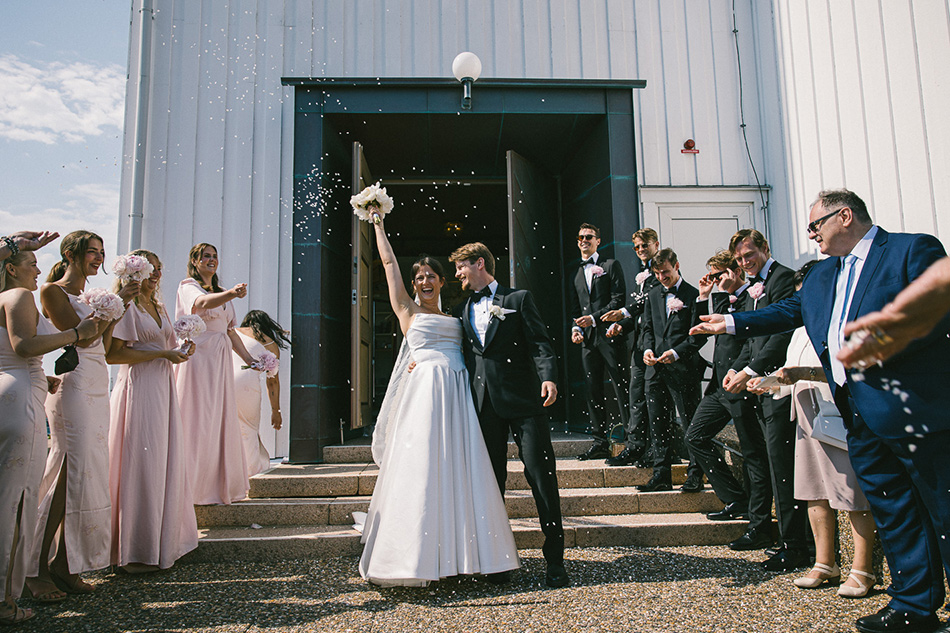 Bröllopsfoto Anders Östman, Villa Vanahem, Stenungsön, Sofia & Daniel