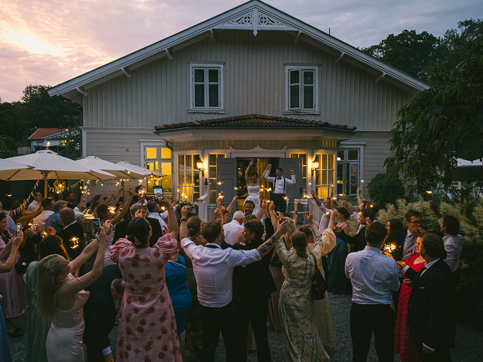 Bröllopsfotografering Anders Östman, Sofia & Daniel, Villa Vanahem
